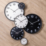 New Classic Clock Medium White by Karlsson