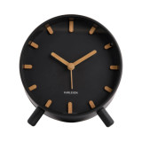 Grace Alarm Clock Black by Karlsson