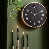 Natural Cuckoo Clock Black by Karlsson
