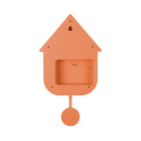 Modern Cuckoo Clock Bright Orange by Karlsson