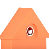 Modern Cuckoo Clock Bright Orange by Karlsson