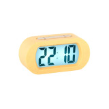 Gummy Alarm Clock Soft Yellow by Karlsson