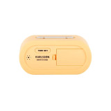 Gummy Alarm Clock Soft Yellow by Karlsson