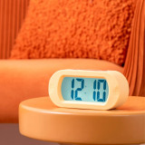 Gummy Alarm Clock Soft Yellow by Karlsson