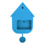 Modern Cuckoo Clock Bright Blue by Karlsson