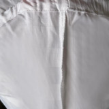 Hotel 25mm Stripe Sheeting - 60/40 Poly Cotton | Good Linen Co