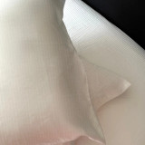 Hotel Micro 4mm Stripe Sheeting - 60/40 Poly Cotton | Good Linen Co