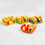 Sombrero Taco Holder Double by Prepara (4 Pack)