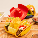 Sombrero Taco Holder Double by Prepara (4 Pack)