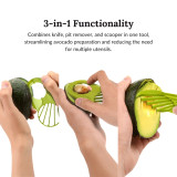 Avocado Cool Multi Tool by Prepara