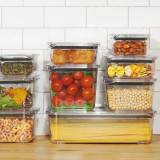 Latchlok Click Rectangular Container 990ml by Prepara