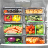 LatchLok Click Rectangular Container 2.2L by Prepara