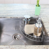 i-hook Bathroom Corner Shelf