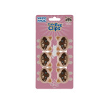 Cute Bag Clips-Birman 4 x 4cm by White Magic (6 Pack)