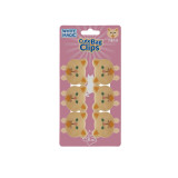 Cute Bag Clips-Persian 4 x 4cm by White Magic (6 Pack)
