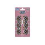 Cute Bag Clips-Bengal 4 x 4cm by White Magic (6 Pack)