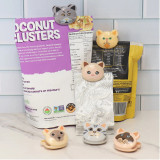 Cute Bag Clips-British Shorthair 4 x 4cm by White Magic (6 Pack)