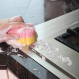 Scrubtastic Scrub & Wipe Sponge Duo by White Magic (2 Pack)