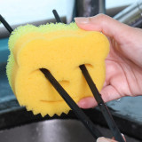 Scrubtastic Scrub & Wipe Sponge Duo by White Magic (3 Pack)