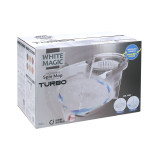 Turbo Spin Mop Hand Press by White Magic