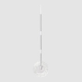 Turbo Spin Mop Hand Press Handle Plus Head by White Magic