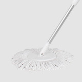 Turbo Spin Mop Hand Press Handle Plus Head by White Magic