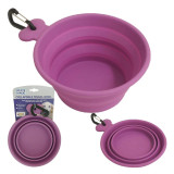 Collapsible Travel Bowl by White Magic