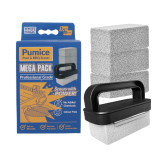 Pumice Pool & BBQ Eraser Replaceable by White Magic (4 Pack)