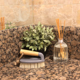 Eco Basics Bathroom Brush by White Magic