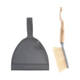 Eco Basics Dustpan & Brush Set by White Magic