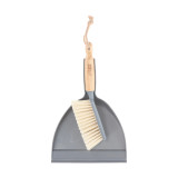 Eco Basics Dustpan & Brush Set by White Magic