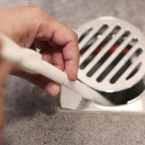 Extra Long Hair Catching Drain Cleaning Brush by White Magic