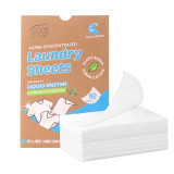 Eco Basics Laundry Sheets Ocean Breeze 60 Sheets Pack by White Magic