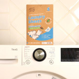 Eco Basics Laundry Sheets Ocean Breeze 60 Sheets Pack by White Magic
