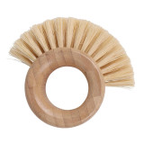 Eco Basics Plastic Free Vegetable Brush by White Magic