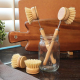 Eco Basics Plastic Free Dish Brush Refill by White Magic
