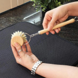 Eco Basics Plastic Free Dish Brush Refill by White Magic