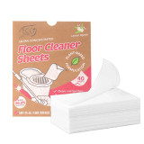 Eco Basics Floor Cleaner Sheets Lemon Myrtle 40 Sheets Pack By White Magic