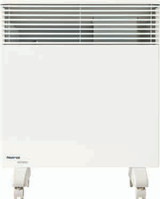 Castors on 1000W Noirot Panel Heater