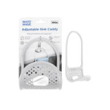 Adjustable Sink Caddy by White Magic
