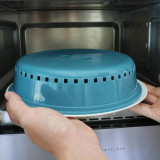 Ocean Microwave Food Cover by White Magic