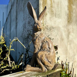 Walnut Country Hare – Standing Earth by Linens and More