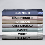 Espresso Feather & Down Blankets by Fairydown with 2024 colours named