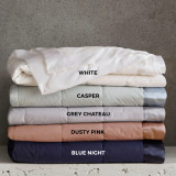 Espresso Feather & Down Blankets by Fairydown with 2025 colours named