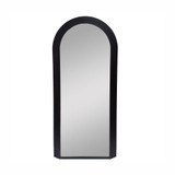 Thorndon Mirror Matt Black by Linens and More