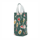 Lets Get Merry Double Wine Bag by Ladelle