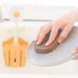 Florganic Orange 3pc Sink Caddy Set by Vigar