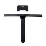 Zense Black Steel Squeegee With Hanger by Vigar