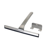 Zense Stainless Steel Squeegee With Hanger by Vigar