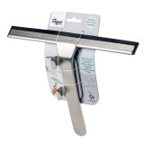Zense Stainless Steel Squeegee With Hanger by Vigar